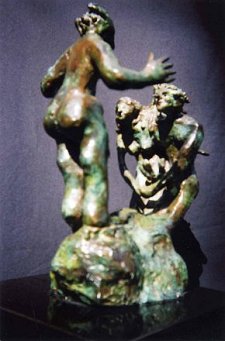 Confrontation (Side View)