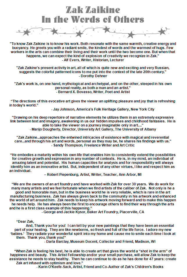 In the Words of Others